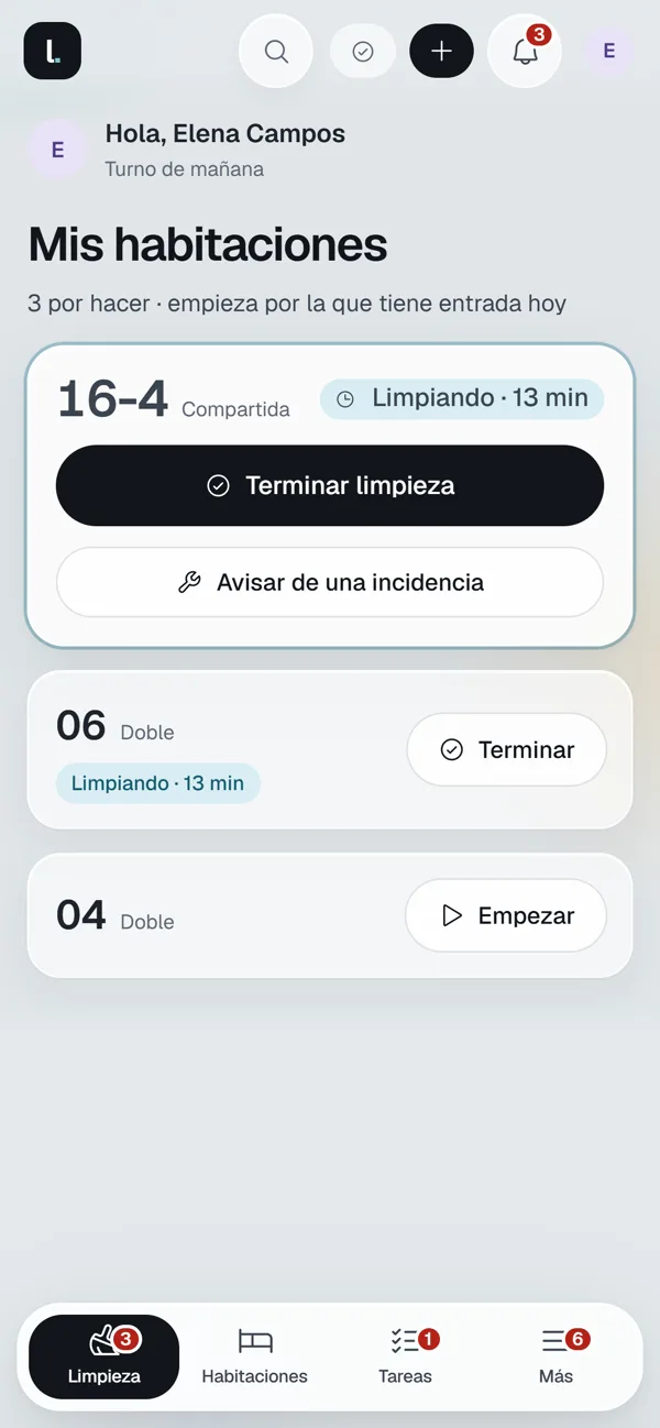 Lodgix en el móvil